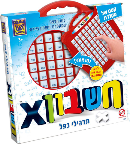 קסם של מקלדת - כפל