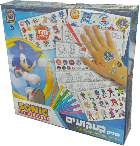 סוניק קעקועים