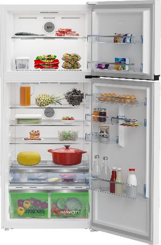 מקרר מקפיא עליון 78 ס''מ BEKO בקו דגם DN156822W