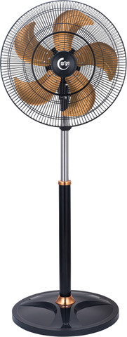 מאוורר "22 עמוד תעשייתי 5 כנפיים זהב זק"ש Sachs EF-1140 120W