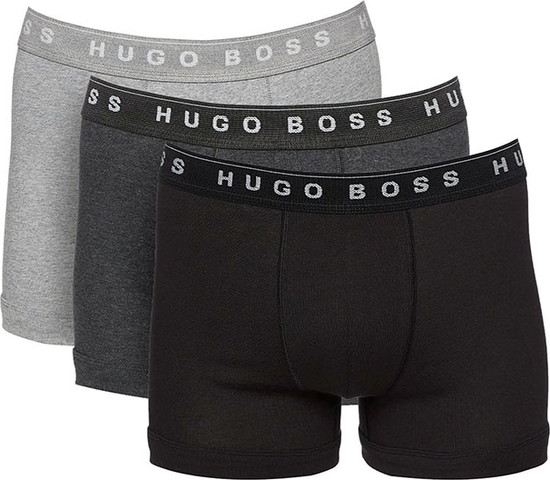 מארז 3 תחתוני בוקסר Hugo Boss לגברים