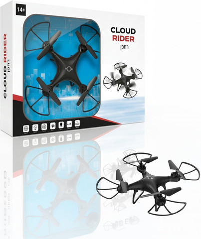 cloud rider רחפן