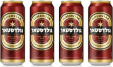 רביעיית גולדסטאר פחית 500 מ"ל