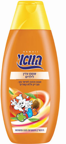 שמפו עדין לילדים