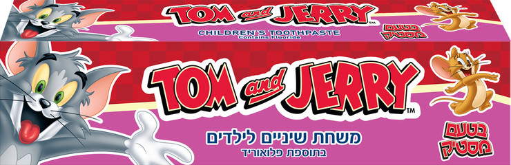 משחת שיניים בטעם מסטיק