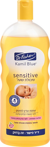 סנסיטיב שמפו לתינוק שיבולת שועל
