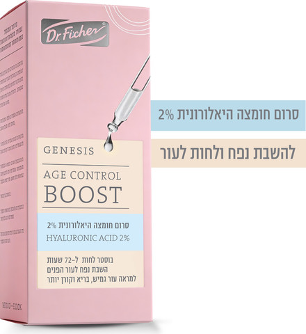 GENESIS סרום חומצה היאלרונית 2%