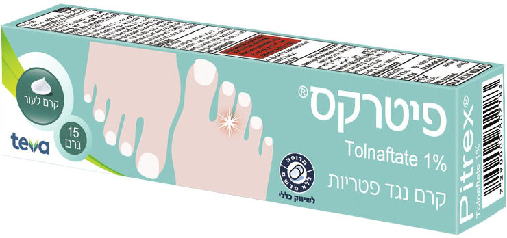 קרם נגד פטריות 1%