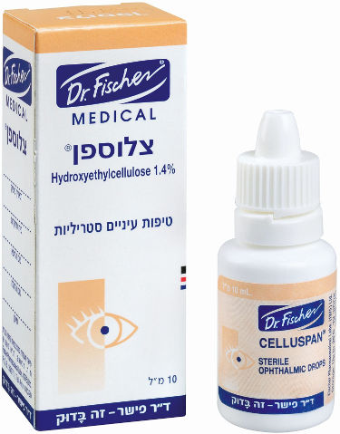 CELLUSPAN OPTHAL.DROPS 10