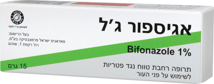 ג'ל - תרופה רחבת טווח נגד פטריות