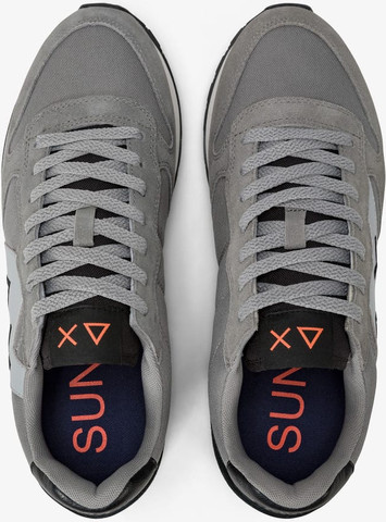 נעלי סניקרס SUN68 JAKI SOLID - Light Gray