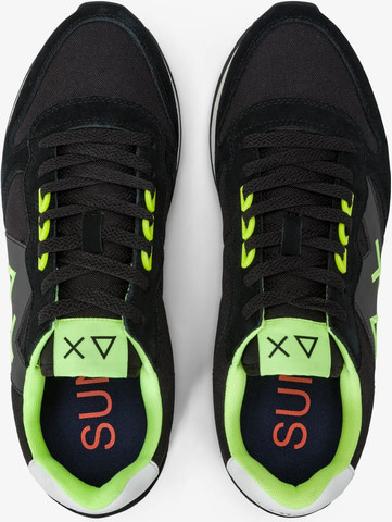 נעלי סניקרס SUN68 JAKI FLUO - Black