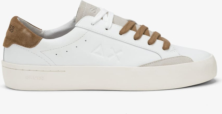 נעלי סניקרס SUN68 STREET LEATHER