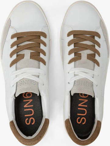 נעלי סניקרס SUN68 STREET LEATHER