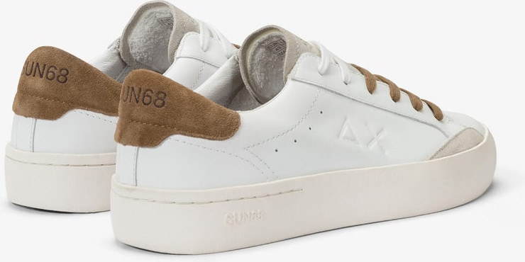 נעלי סניקרס SUN68 STREET LEATHER