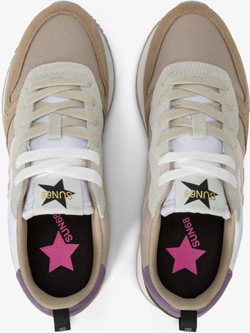 נעלי סניקרס SUN68 STARGIRL MULTICOLOR - Falcon