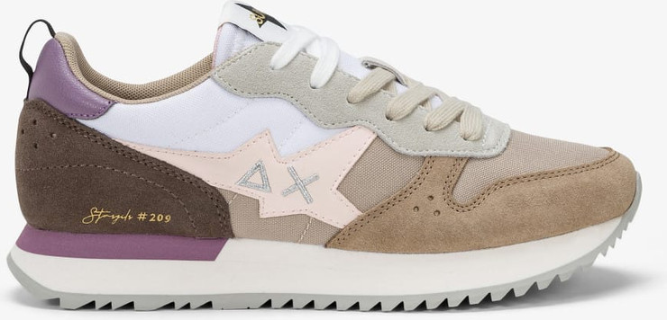 נעלי סניקרס SUN68 STARGIRL MULTICOLOR - Falcon