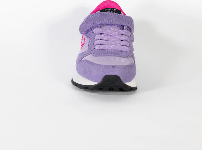 נעלי סניקרס SUN68 GIRL ALLY SOLID NYLON KID - Purple