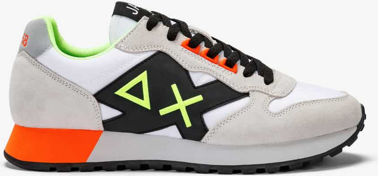 נעלי סניקרס SUN68 JAKI FLUO