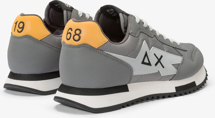 נעלי סניקרס SUN68 NIKI SOLID - Light Gray