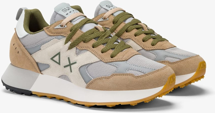 נעלי סניקרס SUN68 JAKI OUTDOOR BEIGE