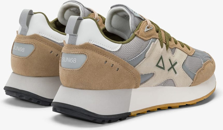 נעלי סניקרס SUN68 JAKI OUTDOOR BEIGE