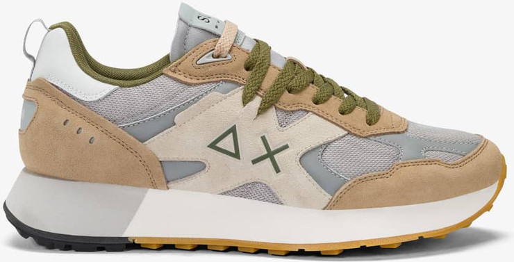 נעלי סניקרס SUN68 JAKI OUTDOOR BEIGE