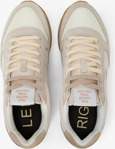 נעלי סניקרס SUN68 TOM VINTAGE OFF WHITE