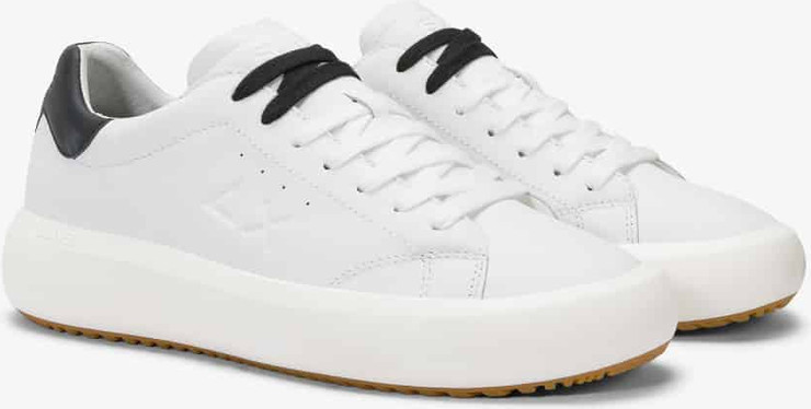 נעלי סניקרס SUN68 BIG BOY CLASSIC WHITE/BLACK