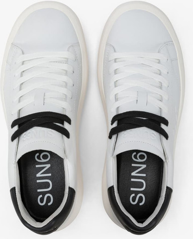 נעלי סניקרס SUN68 BIG BOY CLASSIC WHITE/BLACK