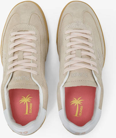 נעלי סניקרס SUN68 CALIFORNIA SUN OFF WHITE