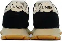 נעלי סניקרס SUN68 Ally Vintage Nero