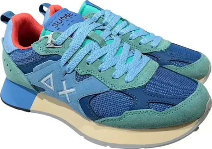 נעלי סניקרס SUN68 JAKI OUTDOOR AQUA