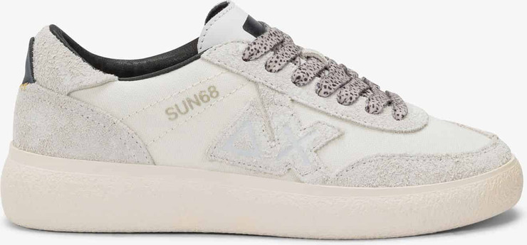 נעלי סניקרס SUN68 SALLY - OFF WHITE