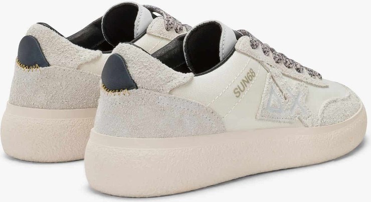 נעלי סניקרס SUN68 SALLY - OFF WHITE