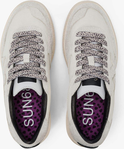 נעלי סניקרס SUN68 SALLY - OFF WHITE