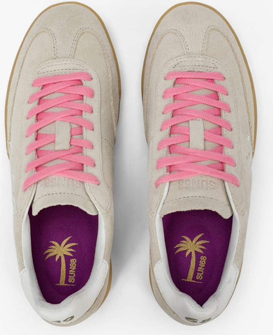 נעלי סניקרס SUN68 CALIFORNIA SUN- Off White