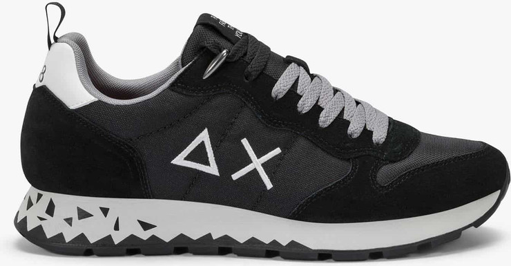 נעלי סניקרס SUN68 TOM SNAKE- Black
