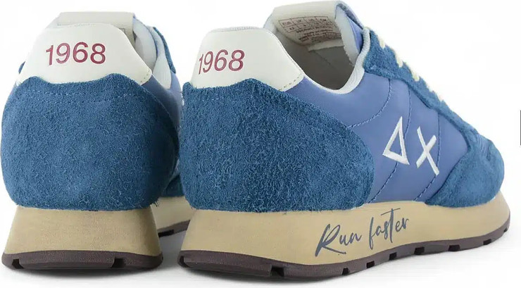 נעלי סניקרס SUN68 TOM VINTAGE- Blue