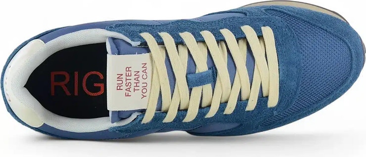 נעלי סניקרס SUN68 TOM VINTAGE- Blue