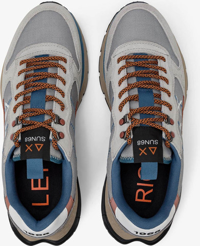 נעלי סניקרס SUN68 FIRE & CAMPING - Grey