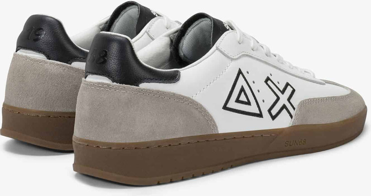 נעלי סניקרס SUN68 CALIFORNIA SUN LEATHER- White