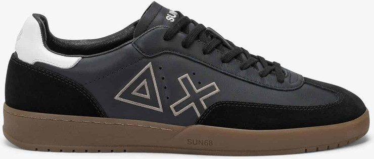 נעלי סניקרס SUN68 CALIFORNIA SUN LEATHER- Black