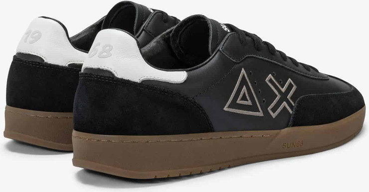 נעלי סניקרס SUN68 CALIFORNIA SUN LEATHER- Black