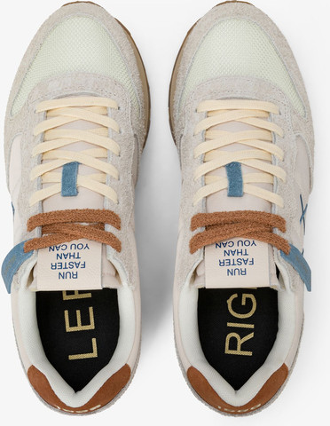 נעלי סניקרס SUN68 TOM VINTAGE OFF WHITE