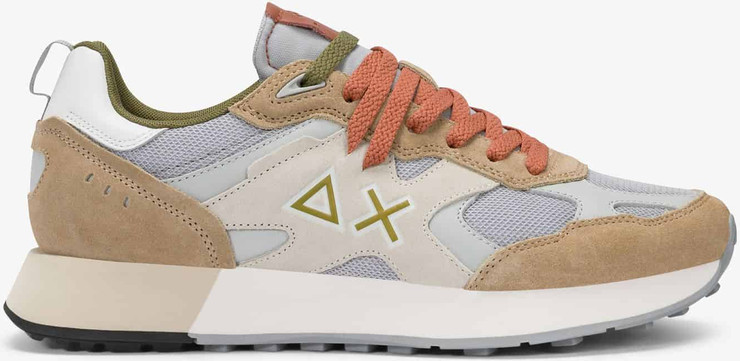 נעלי סניקרס SUN68 JAKI OUTDOOR- BEIGE