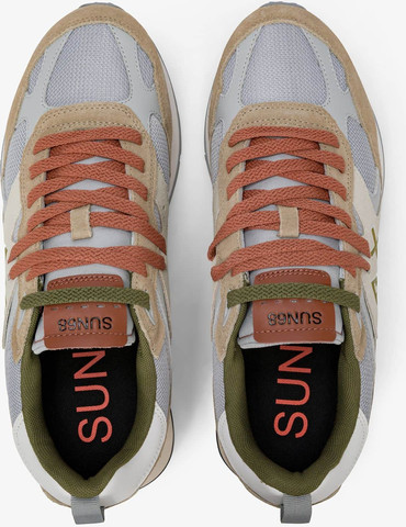 נעלי סניקרס SUN68 JAKI OUTDOOR- BEIGE