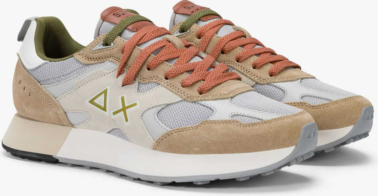נעלי סניקרס SUN68 JAKI OUTDOOR- BEIGE
