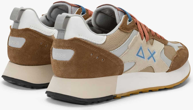 נעלי סניקרס SUN68 JAKI OUTDOOR- BROWN