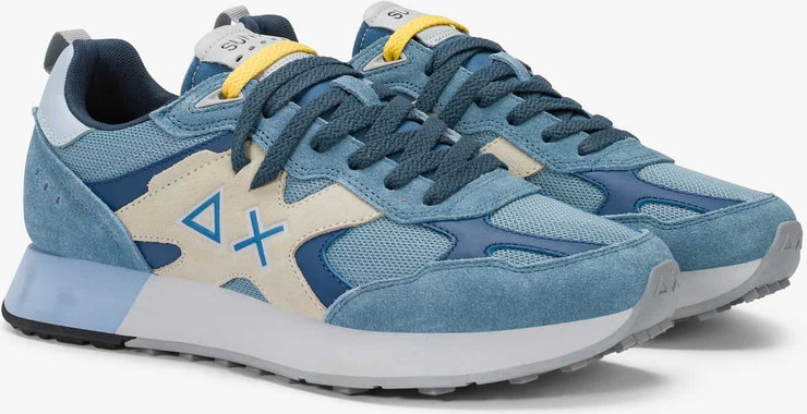 נעלי סניקרס SUN68 JAKI OUTDOOR- AVIO BLUE